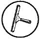 SymbolGlasreinigung